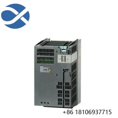 SIEMENS SINAMICS S120 Power Module, 6SL3210-1SE23-2UA0, High-Power Converter