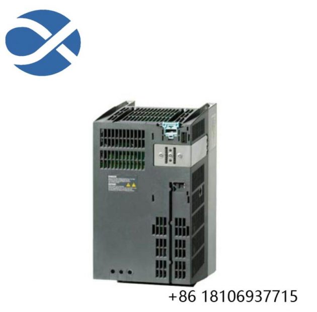 SIEMENS SINAMICS S120 Power Module, 6SL3210-1SE23-2UA0, High-Power Converter