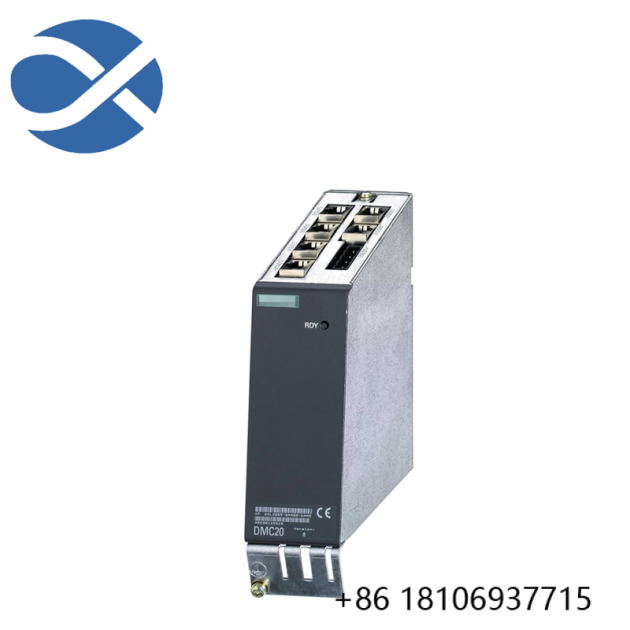 SIEMENS 6SL3 055-0AA00-6AA0: High-Performance DRIVE-CLIQ HUB Module