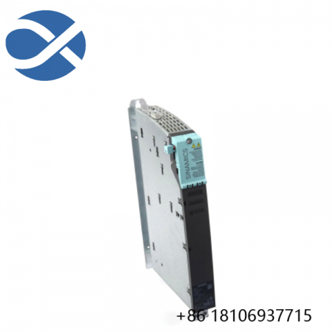 Siemens 6SL3100-1AE31-0AB1 Input Module - Advanced Control Solutions for Industry