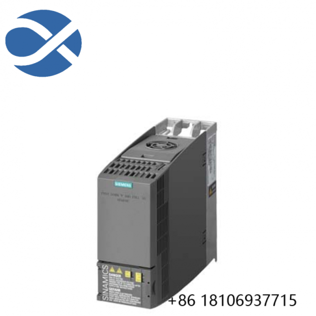 SIEMENS 6SL3 210-1KE11-8AF1: High-Efficiency SINAMICS G120C Variable Frequency Drive, 0.55kW