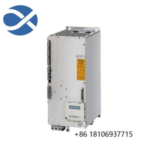 Siemens 6SN1145-1BA01-0DA1 Regenerative Control Module