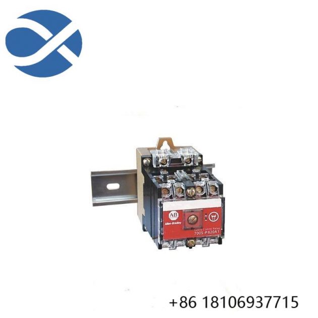 AB 700S DCP1020Z24, High-Voltage NEMA Safety Relay for DC Coils