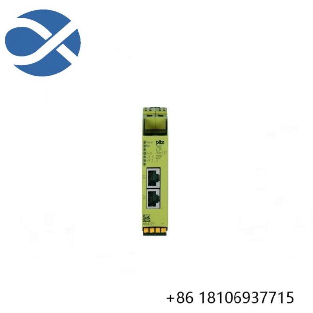 Pilz 773730 Ethernet IP / Modbus TCP Control Module