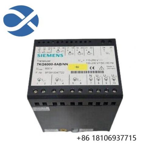 Siemens 7KG6000-8AB/LL - High-Performance Drive Module