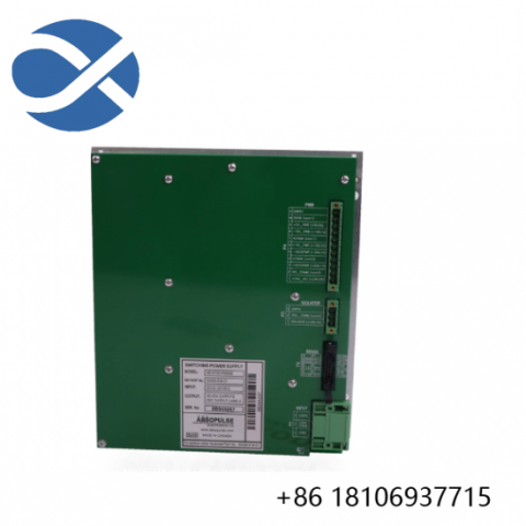 Advanced 80026-518-01-R Power Supply: Efficient Energy Solution for Industrial Automation