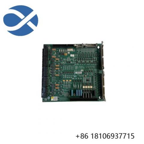 Siemens 80190-378-51-09 PC Board: High-Power Control Module