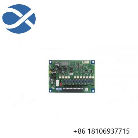 ALSTOM 8143-4002 Industrial Relay Output Module