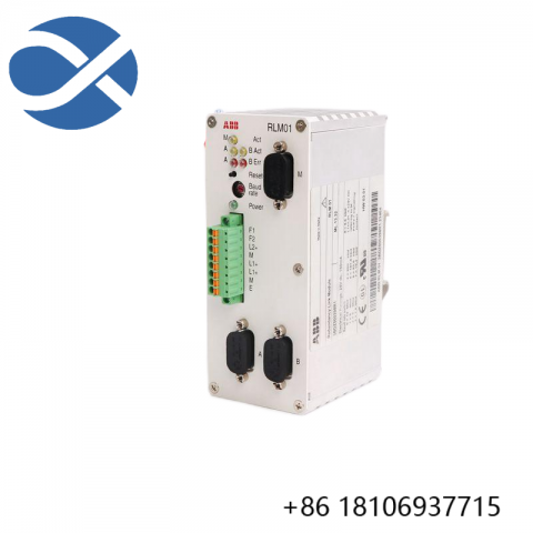 ABB 81EU01E-E GJR2391500R1210 - Universal Input Module, Industrial Automation Solutions