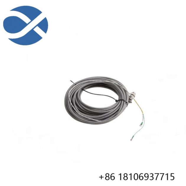 Bentley Nevada 84661-34: Precision Interconnect Cable for Velocity Measurement, Designed for Industrial Control Applications