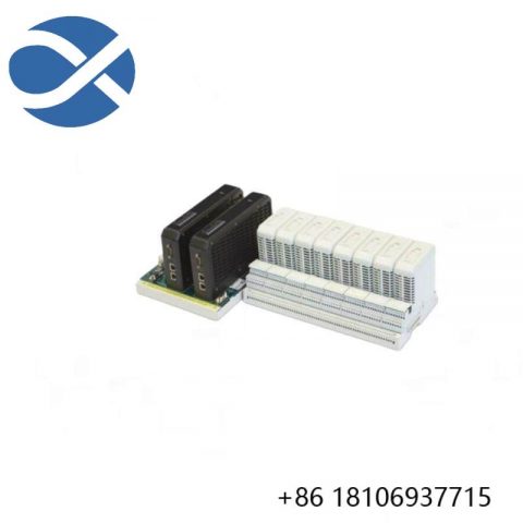 GE 8811-IO-DC-01: SafetyNet Discrete I/O Module