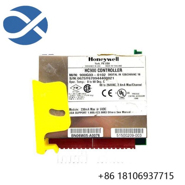 Honeywell 900G03-0102 Input Module: Advanced Control Solution for Industrial Automation