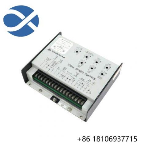 WOODWARD 9907-014, Control Module, PLC, Industrial Automation