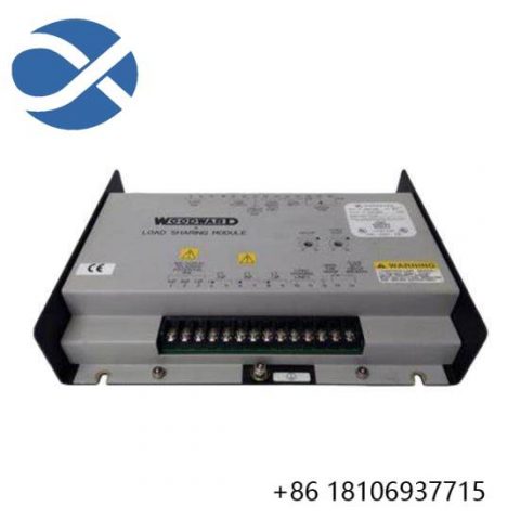 WOODWARD 9907-838: Advanced Control Module for Industrial Applications