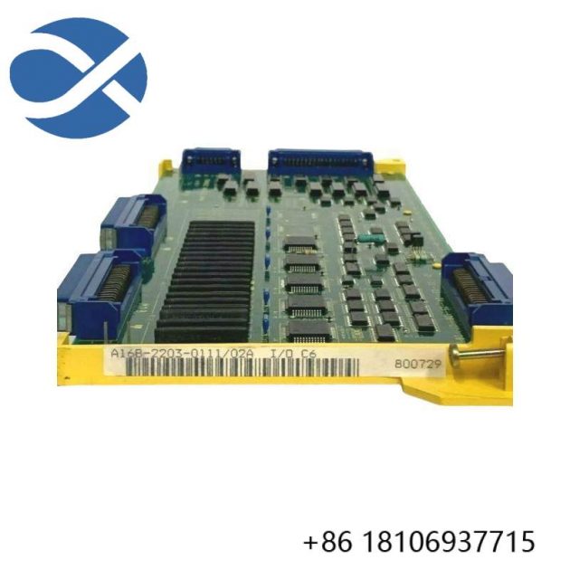 FANUC A16B-2203-0111 I/O PCB Card: Advanced Control Module for Precision Automation