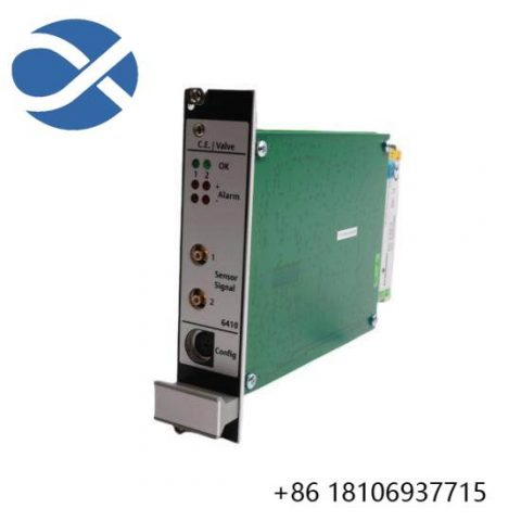 Emerson A6410 Expansion Monitoring Module, Industrial Control Systems