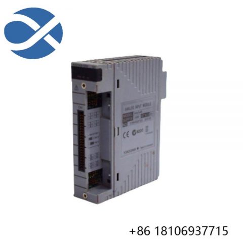 Yokogawa AAI143-S00 S1 Analog Input Module - Advanced Industrial Control Solution