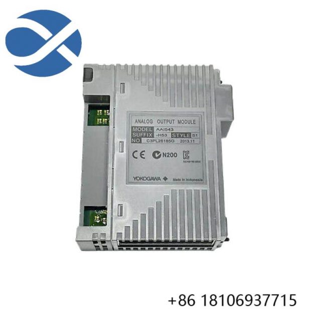 Yokogawa AAI543-H53 S1 Analog Input Module - Precision Measurement for Industrial Control