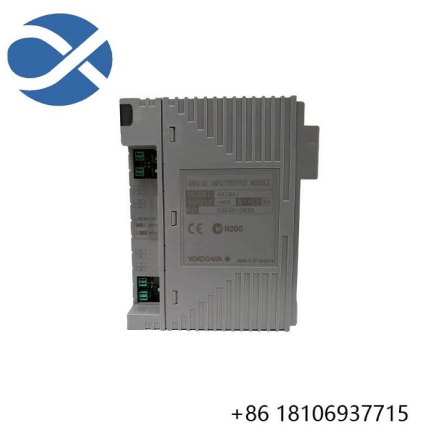 YOKOGAWA AAI841-H00: Advanced Analog I/O Module for Industrial Automation