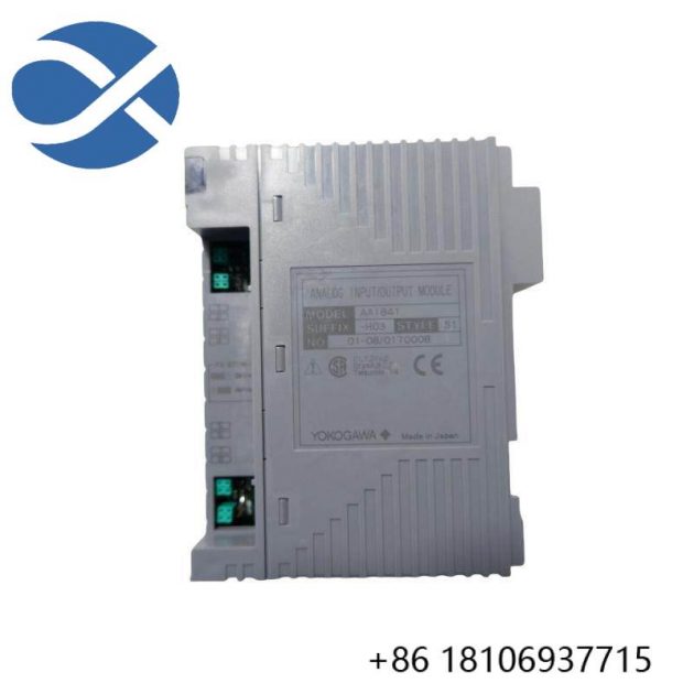 YOKOGAWA AAI841-H03 S1 Analog Input/Output Module