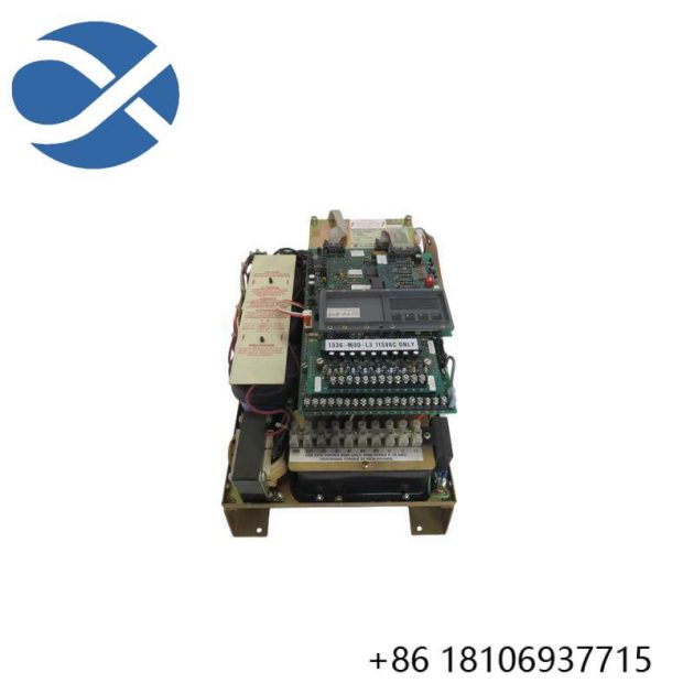 AB 1336-C003-EOD AC Drive: Precision Control for Industrial Applications