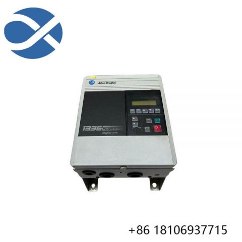 Allen-Bradley AB 1336F-BRF50-AA-EN AC Drive, High-Performance Motor Control Solution