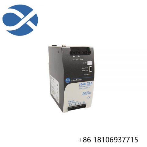 AB 1606-XLE240E Power Supply - Advanced Industrial Control Solution