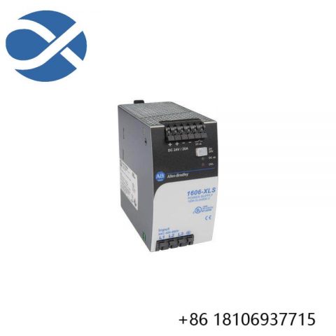 AB 1606-XLS480E POWER SUPPLY: High-Efficiency Modular Power Supply System