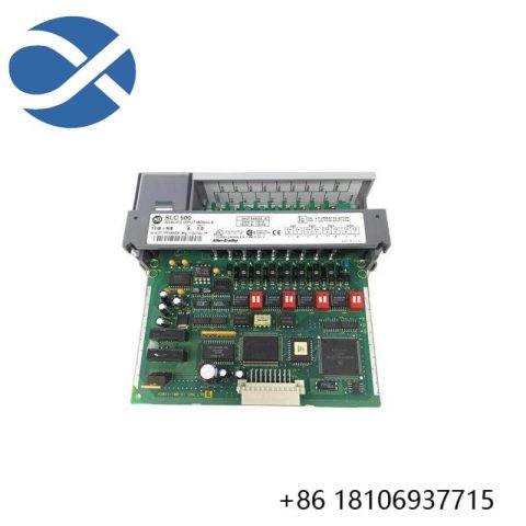 AB 1746-NI8 Digital Input Module for Industrial Automation