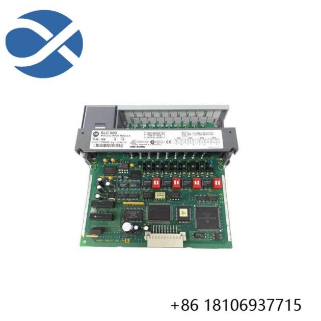 AB 1746-NI8 Digital Input Module for Industrial Automation