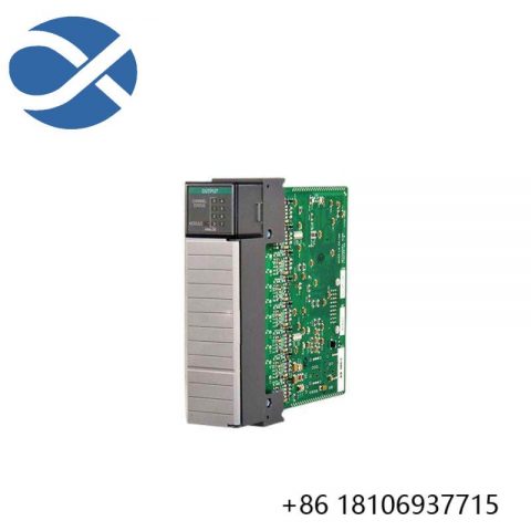 AB 1746-NO8V Digital Output Module for Industrial Control