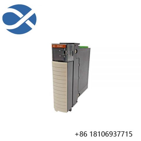 AB 1756-IR6I Industrial Input Module, Allen-Bradley Automation