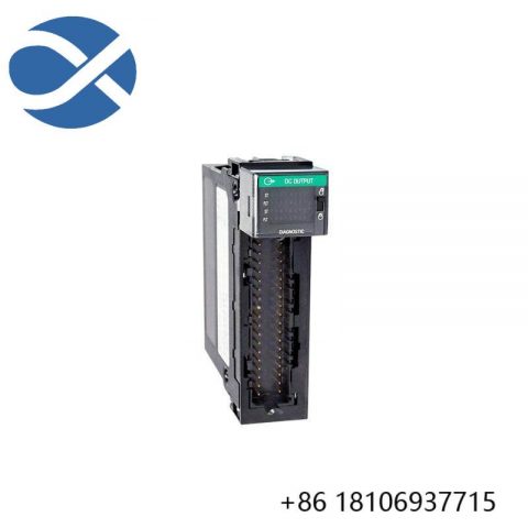 AB 1756-OB16D Digital Output Module for Industrial Control Systems