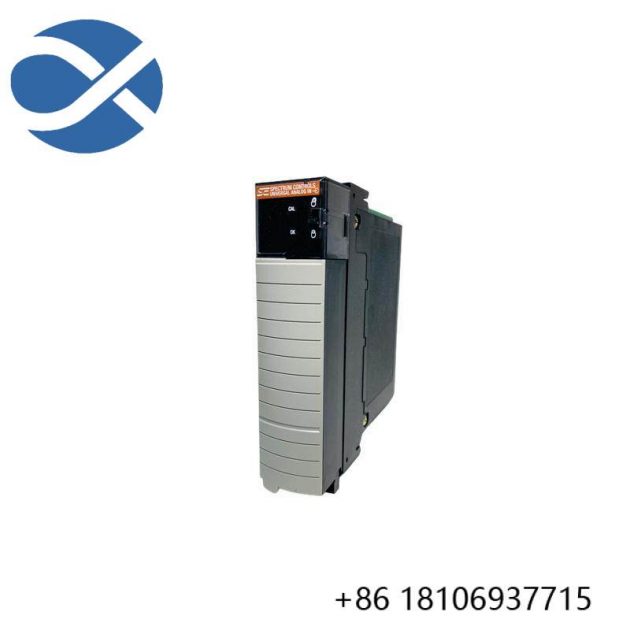 AB 1756SC-IF8U Input Module: Industrial Control Module for Precision Data Acquisition