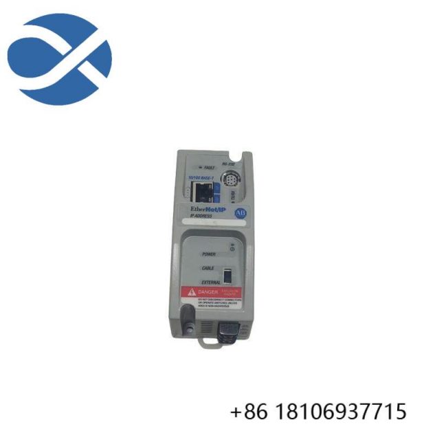 AB 1761-NET-ENI: Ethernet Interface Module, for Industrial Automation Systems