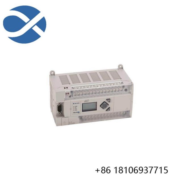 Allen-Bradley MicroLogix 1400 1766-L32BWA Programmable Controller, 24V DC Inputs/Outputs, DIN/Pan Mount