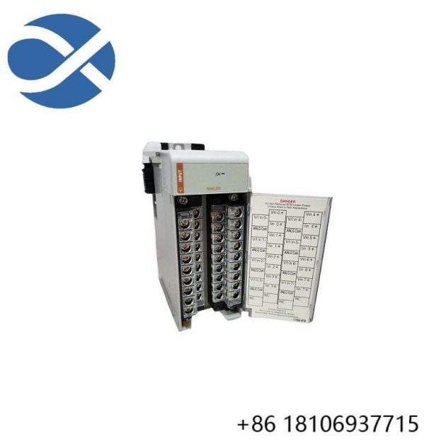 AB 1769-IF8 ANALOG INPUT MODULE - Advanced Industrial Control Solution