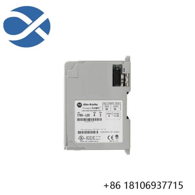 ABB AB 1769-L20 PROCESSOR MODULE, Advanced Control Solution