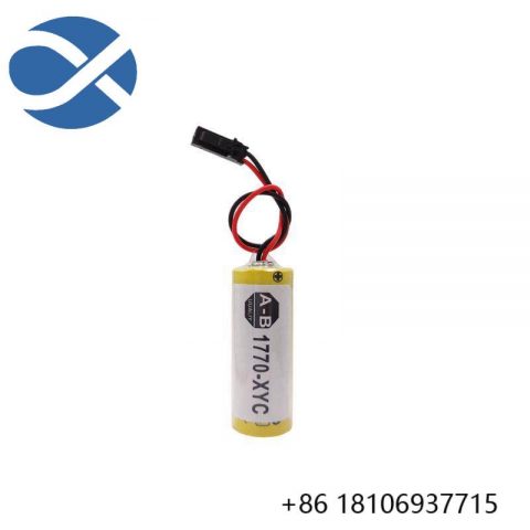 AB 1770-XYC Lithium Battery, for Industrial Automation