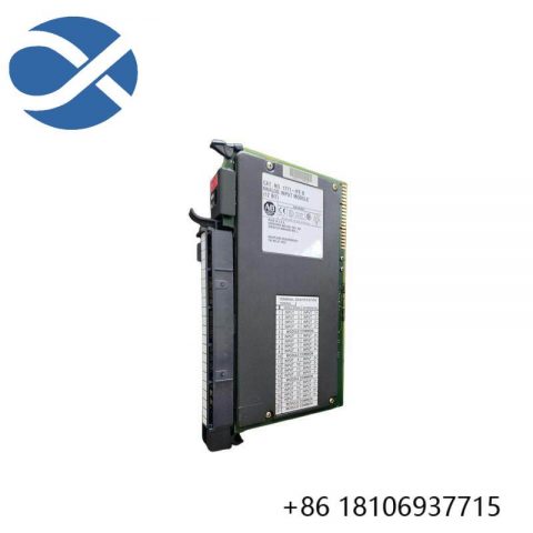 ABB AB 1771-IFE/B INPUT MODULE, Industrial Control, Automation