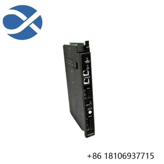 AB 1771-P4R Power Supply Module for Industrial Control