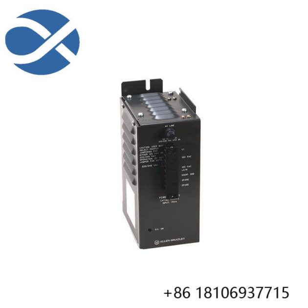 ABB 1771-P7 Power Supply Module, Designed for Industrial Automation