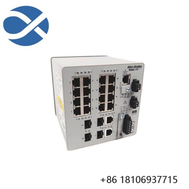 ABB AB 1783-BMS20CGL Ethernet Switch, Industrial Networking Solutions