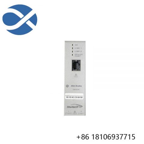 AB 1783-ETAP Embedded Switch - Advanced Control Module