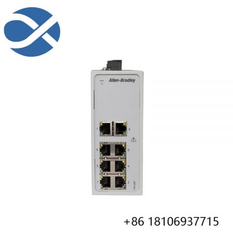 AB 1783-US08T Ethernet Switch - High-Speed Industrial Networking Solution