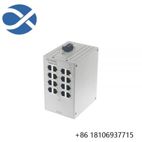 AB 1783-US16T Switch: Advanced Industrial Control Module