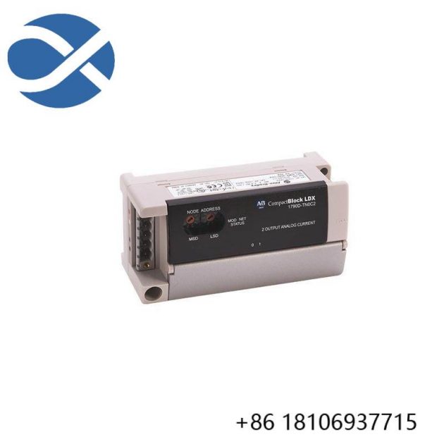 AB Control Systems 1790D-TN4V0 Base Block, Industrial Automation Module