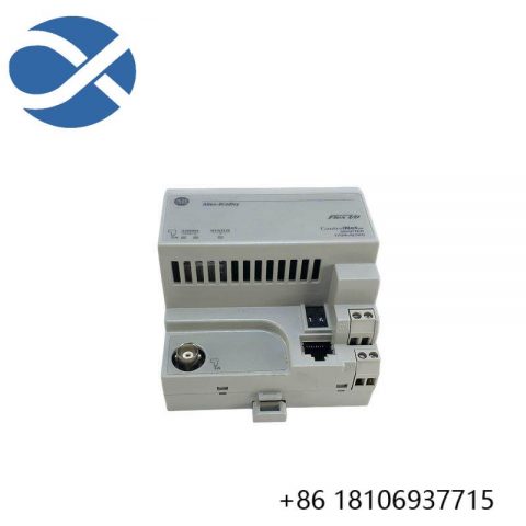 Allen Bradley 1794-ACNR15 FLEX™ ControlNet Adapter, Advanced Networking for Industrial Automation