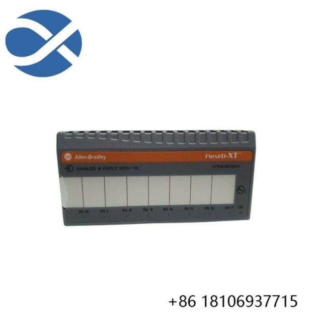 AB 1794-IRT8XT: Advanced Analog Input Module for Industrial Automation