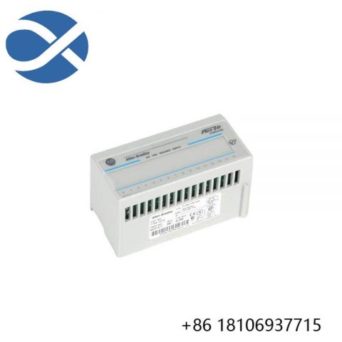 AB 1794-IV16 Output Modules: Advanced Industrial Control Solution